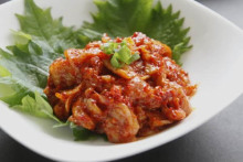 Chanja (Korean spicy marinated cod innards)