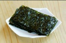 Korean seaweed