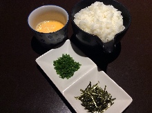 Zosui (rice and egg only)