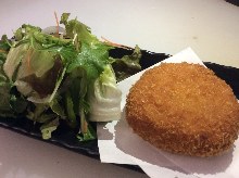 Crab cream croquette