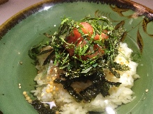 Ochazuke(rice with tea)