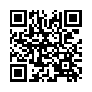 QR Code links to Homepage