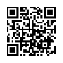 QR Code links to Homepage