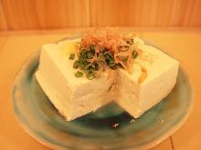 Chilled tofu Chilled tofu