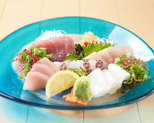 Assorted sashimi, 5 kinds Assorted sashimi, 5 kinds