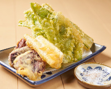 Assorted tempura Assorted tempura