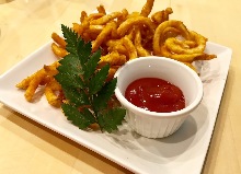 Curly fries Curly fries