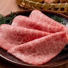 Special selection grilled shabu