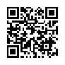 QR Code links to Homepage