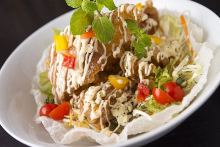 Shrimp salad