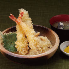 Tempura rice bowl