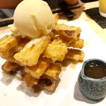 Sweet potato tempura