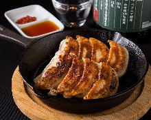 Bite-size gyoza