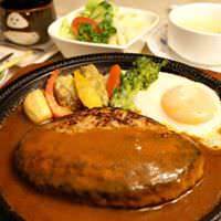 Hamburger steak