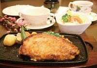 Pork loin steak