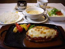 Pork loin steak