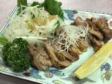 Locally raised chicken