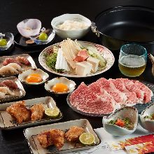 8,800 JPY Course (7 Items)