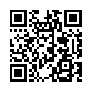 QR Code links to Homepage