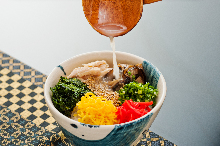 Tori Meshi (chicken rice)