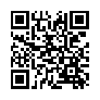 QR Code links to Homepage