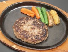 Hamburger steak