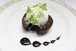 Fondant au chocolat (lava cake) Fondant au chocolat (lava cake)