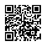 QR Code links to Homepage