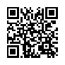 QR Code links to Homepage