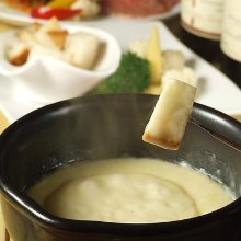 Cheese fondue