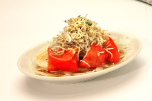 Whitebait salad