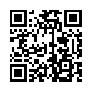 QR Code links to Homepage