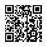 QR Code links to Homepage