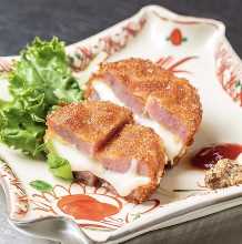 Ham and cheese cutlet