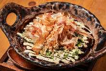 Japanese yam Teppanyaki