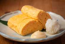 Japanese-style rolled omelet