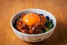 Jidori chicken tartare