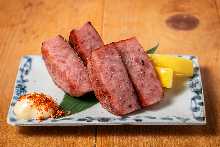 Thick-cut Unzen Ham Baked