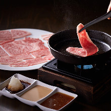 Yaki shabu-shabu