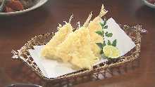 Smelt-whiting tempura