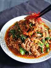 Beef stamina stir-fry