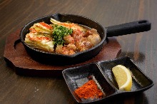 Stir-fried spicy offal