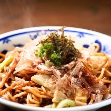 Yakisoba noodles