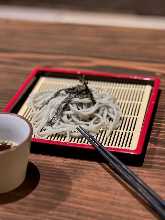 Chilled buckwheat noodles without broth