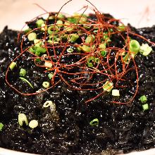 Fried rice with seafood