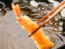 Shrimp tempura
