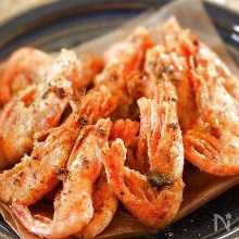 Fried prawns
