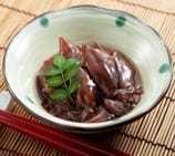 Firefly squid pickled in soy sauce