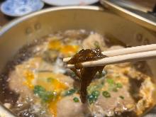 Chinese-style egg drop soup