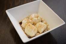 Okinawan peanut tofu